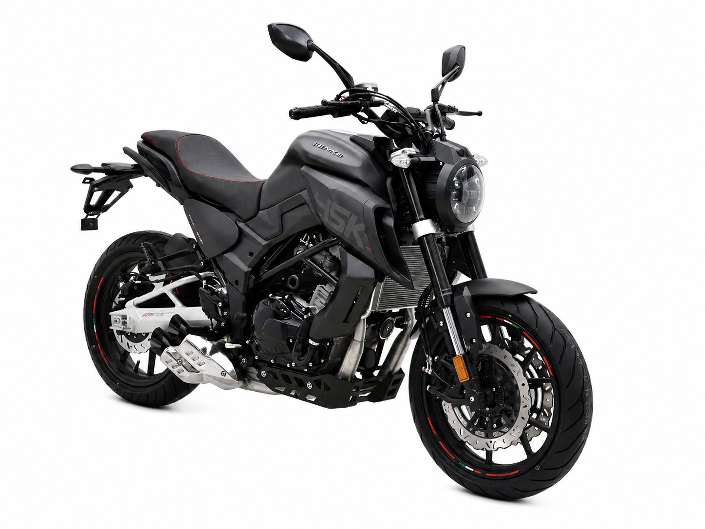 Motocicleta para soluções de mobilidade